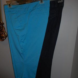 Blue Summer Pants & Jeans